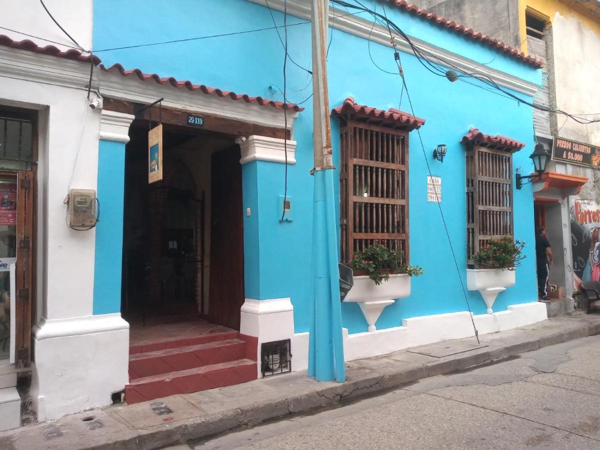 Getsemani Sweety House Hotel Cartagena Buitenkant foto