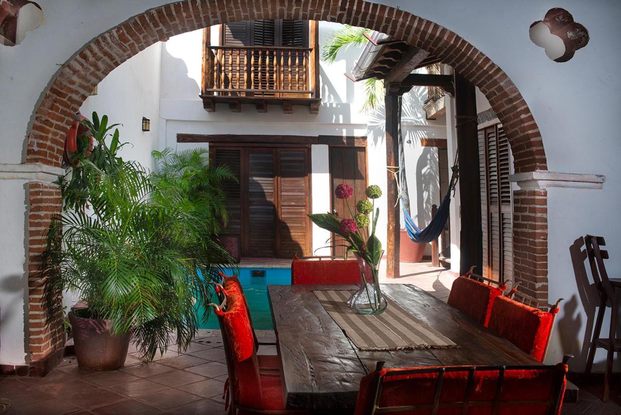 Getsemani Sweety House Hotel Cartagena Buitenkant foto