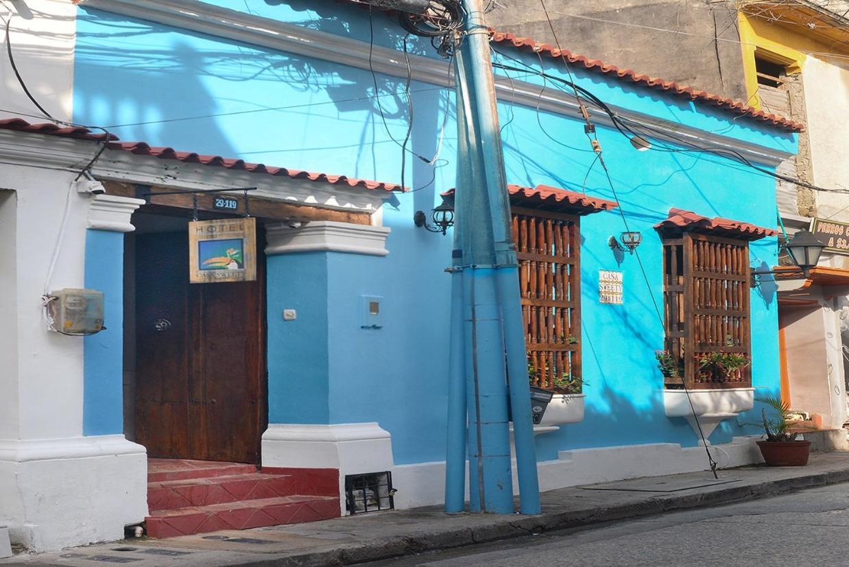 Getsemani Sweety House Hotel Cartagena Buitenkant foto